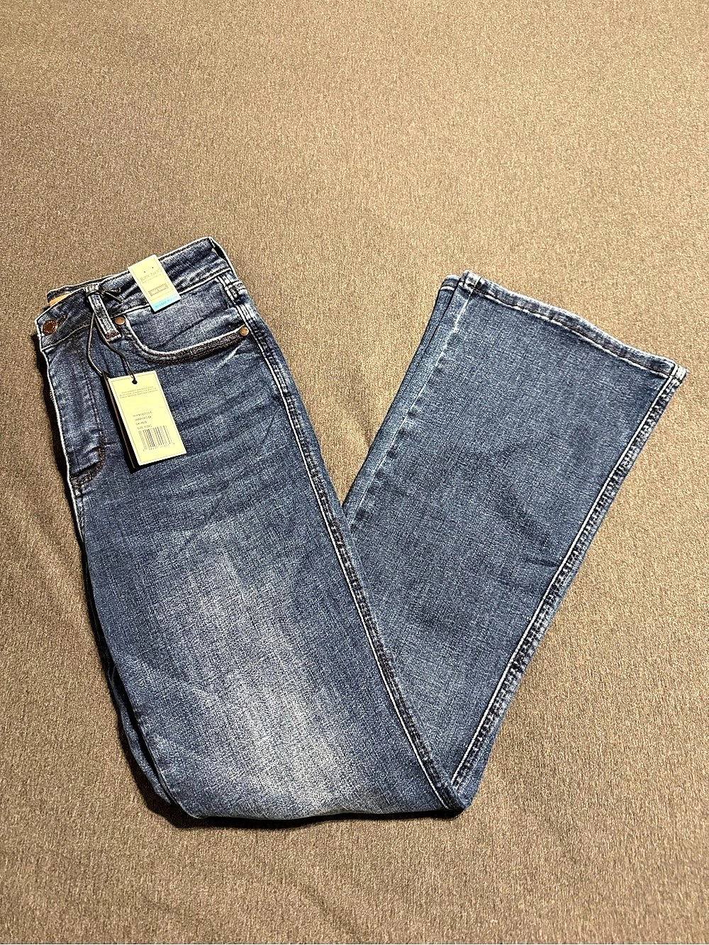 Judy Blue HW SJBC0162 DK-REG High Rise Jeans in Blue Size 7 (28) NWT